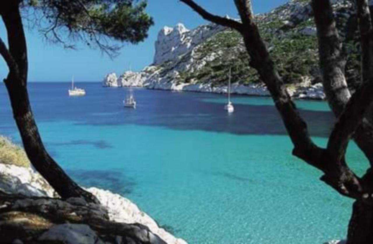 L'Odyssee Bleue Vue Mer Cassis Dış mekan fotoğraf