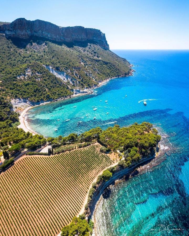 L'Odyssee Bleue Vue Mer Cassis Dış mekan fotoğraf