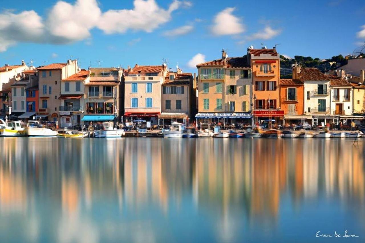 L'Odyssee Bleue Vue Mer Cassis Dış mekan fotoğraf